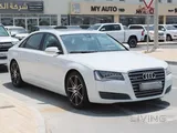Audi A8 L 2014