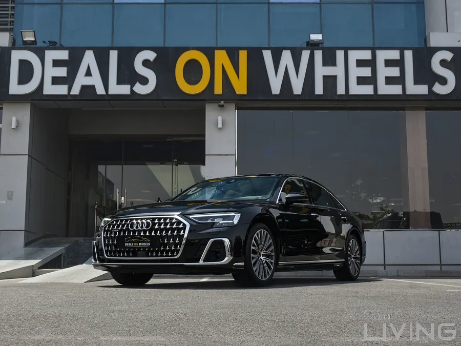 Audi A8 L 55TFSI. Model 2024. 