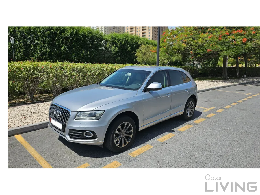 Audi Q5 40 TFSI Quattro 2016 Tiptronic 78,000 Km 4 Cylinder All Wheel Drive (AWD