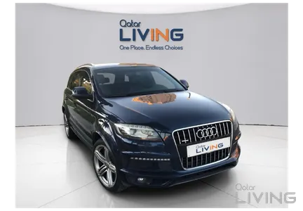 Audi Q7 3.0 TFSI 2014
