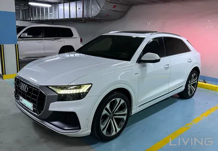 Audi Q8 S-Line 2019