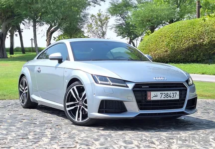Audi TT S-Line 2016