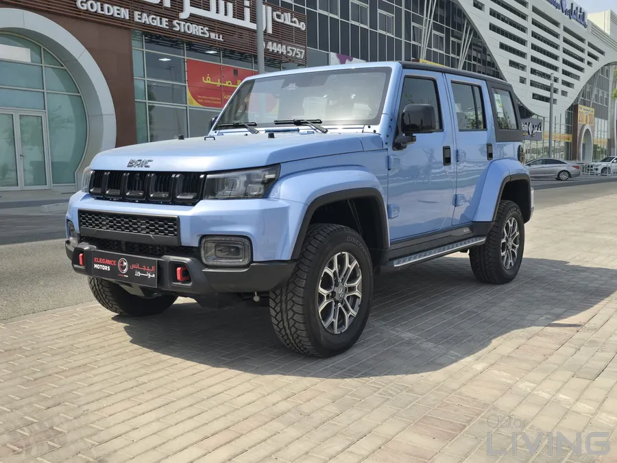 BAIC BJ40C Exclusive 
