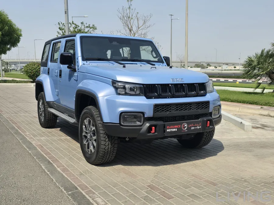 BAIC BJ40C Exclusive 