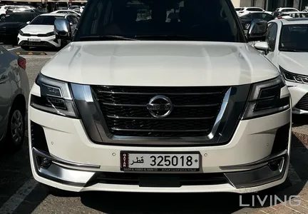 Nissan Patrol Platinum 2022