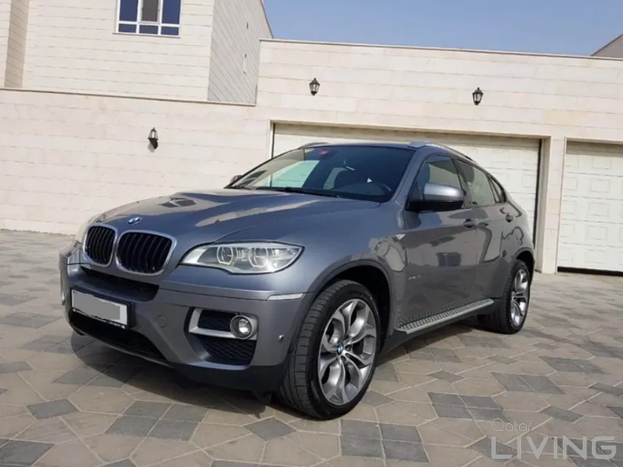 Beautiful BMW X6 50i 2013- Perfect condition