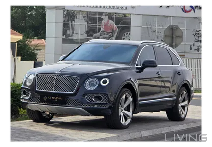 Bentley Bentayga  2017