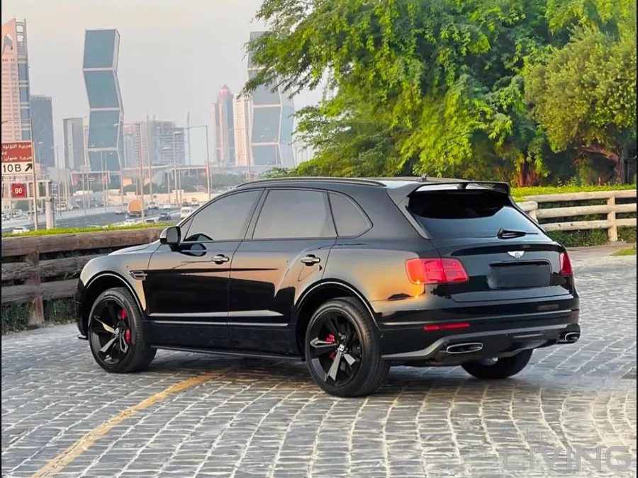 Bentley Bentayga  Black Edition