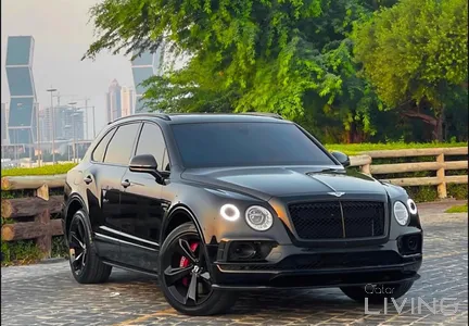 Bentley Bentayga Black Edition 2018