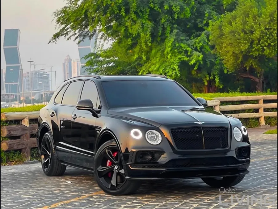 Bentley Bentayga  Black Edition