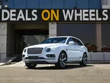 Bentley Bentayga. Model 2018. 