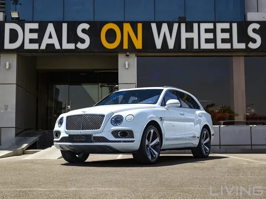 Bentley Bentayga. Model 2018. 