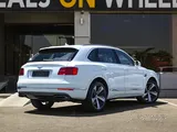 Bentley Bentayga. Model 2018. 