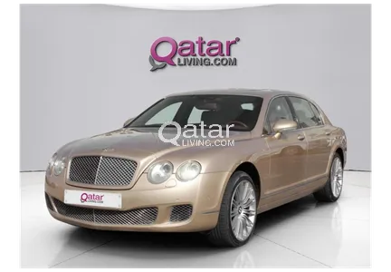 Bentley Bentayga Speed 2009