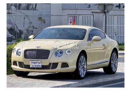 Bentley Continental GT 2013