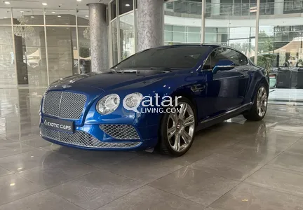 Bentley Continental GT 2016