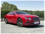 Bentley Continental GT Speed 2015