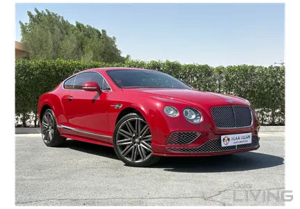 Bentley Continental GT Speed 2015