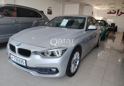 BMW 3-Series 318 i 2018