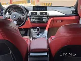 BMW 420i         2.0 liters turbocharged.