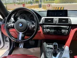 BMW 420i         2.0 liters turbocharged.