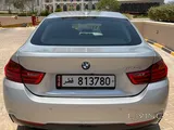 BMW 420i         2.0 liters turbocharged.