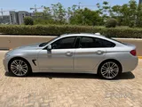 BMW 420i         2.0 liters turbocharged.
