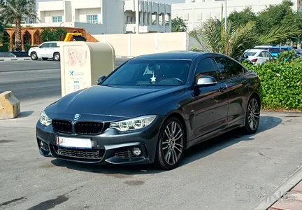 BMW 4-Series 420 i 2016