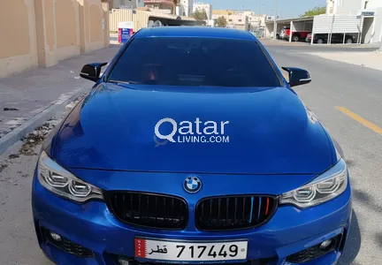 BMW 4-Series 420 i 2016
