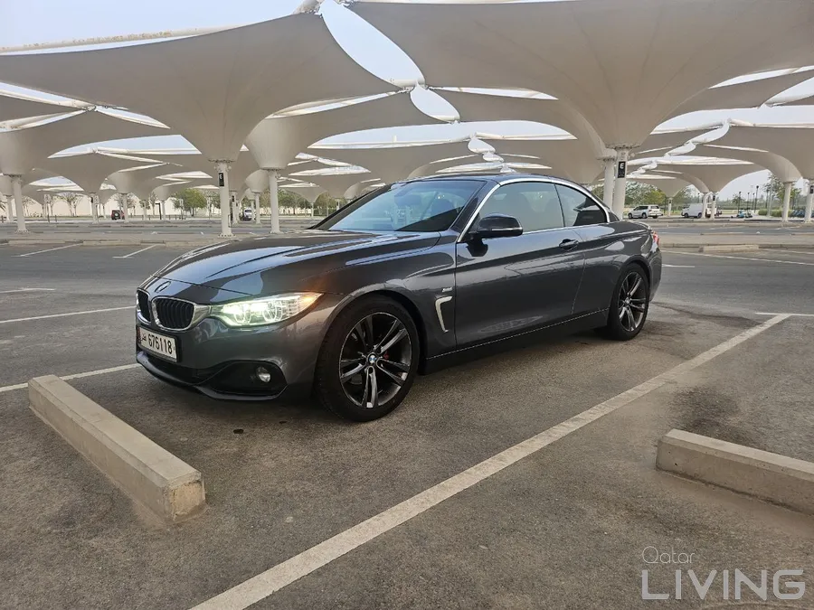BmW 428i convertible