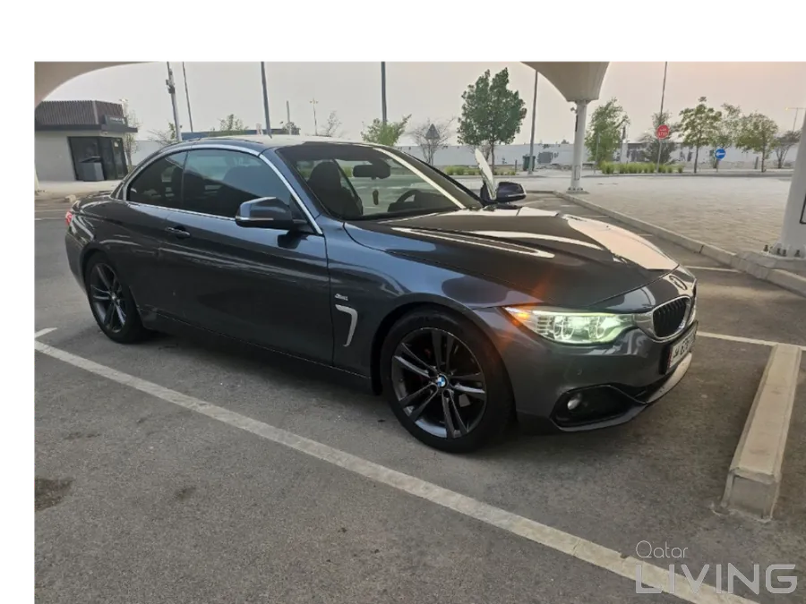 BmW 428i convertible