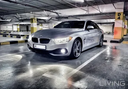 BMW 4-Series 435 i 2014