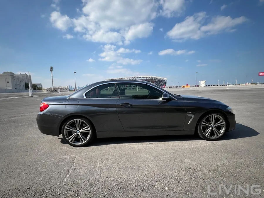 BMW 435i Convertible - 2016 | full option