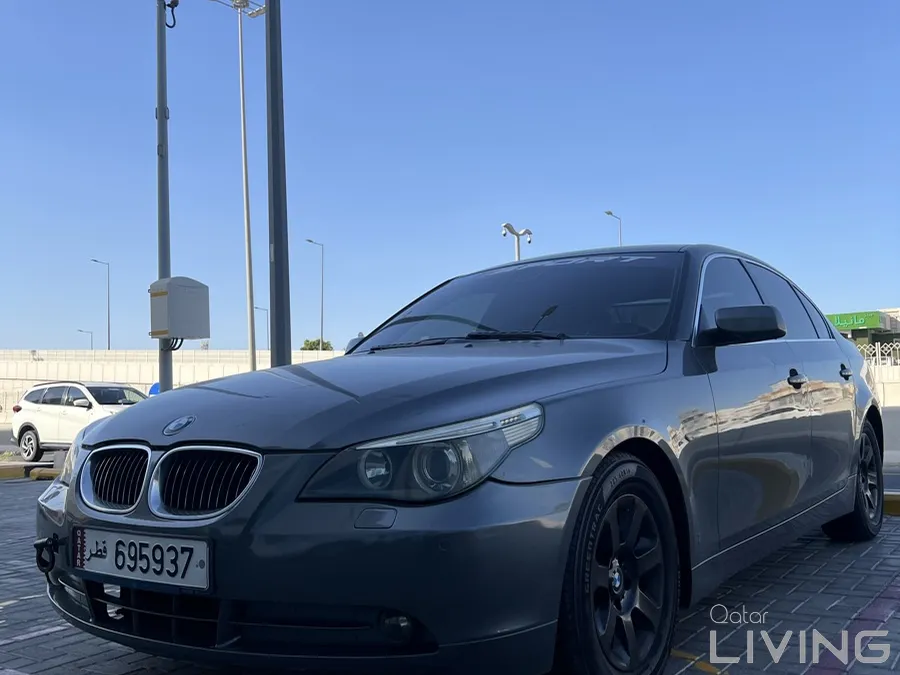 BMW 523i 2007 – 2.5L Engine