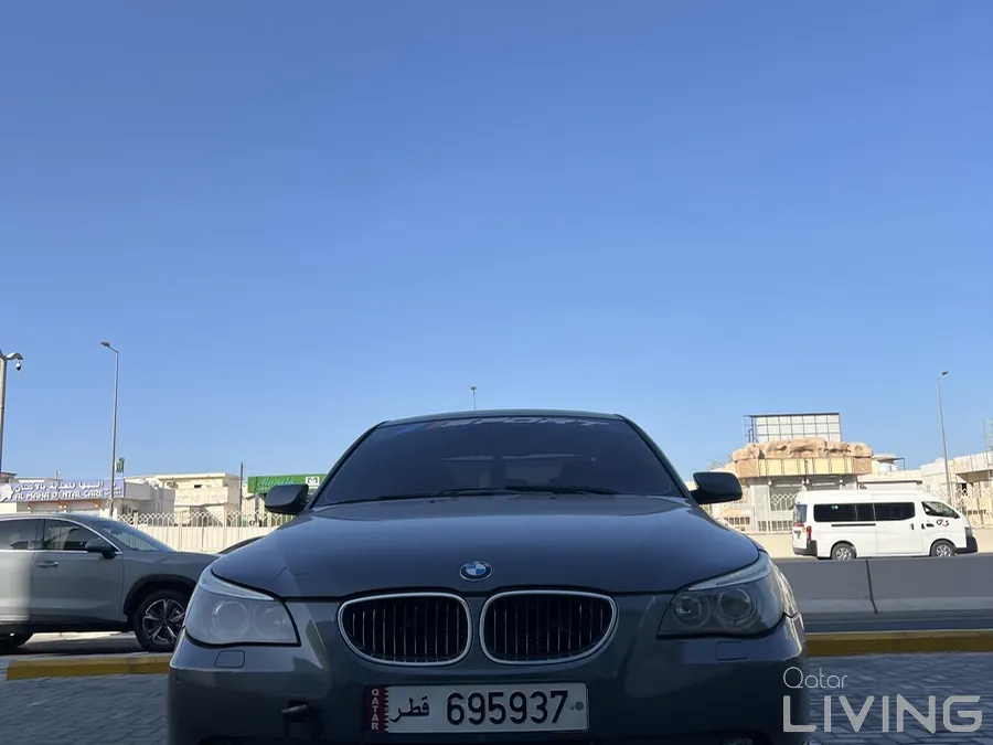 BMW 523i 2007 – 2.5L Engine
