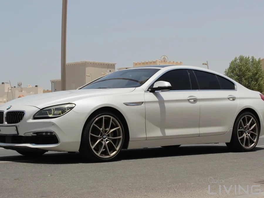 BMW 6 Series Gran Coupe 640i