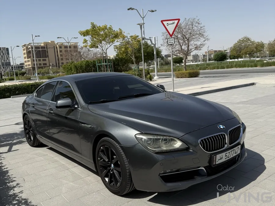 BMW 640i Gran Coupe 2013