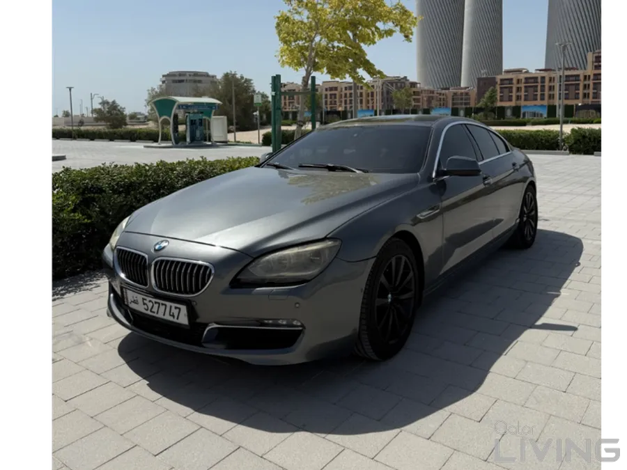 BMW 640i Gran Coupe 2013