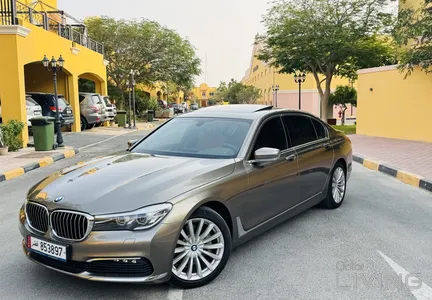 BMW 7-Series 730 Li 2018