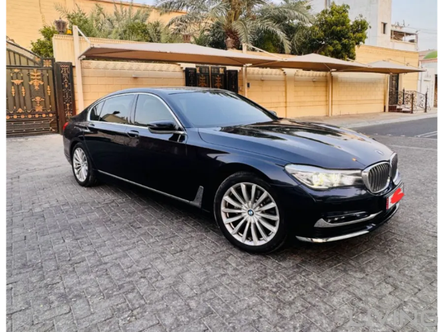 BMW 7 SERIES 730LI FULL OPTION