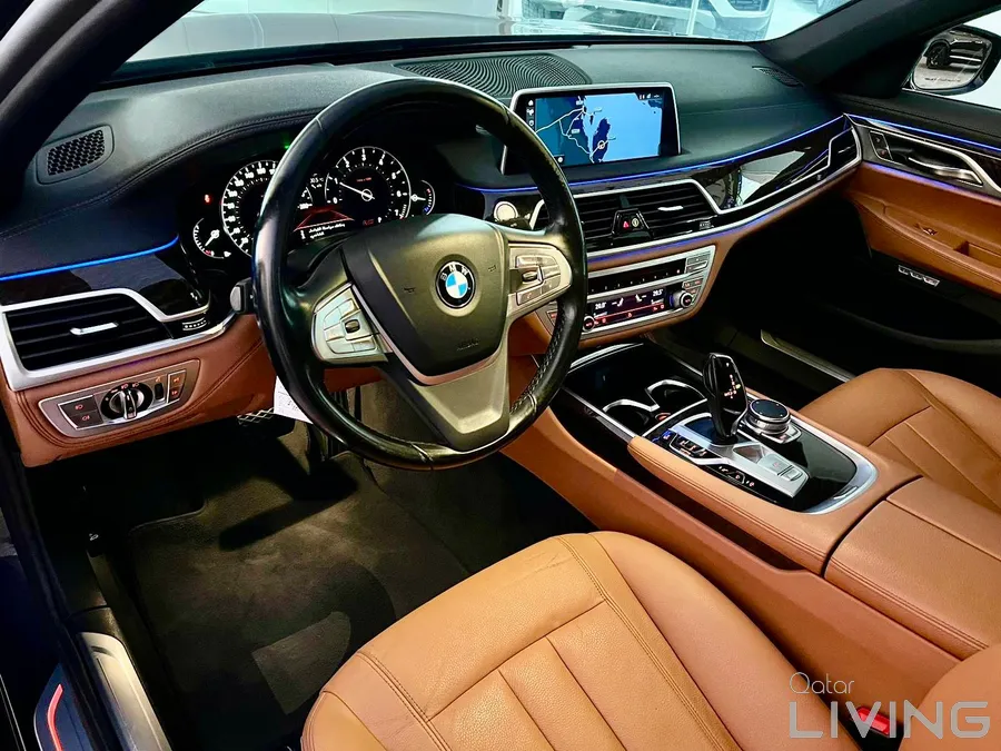 BMW 730 Li 2018