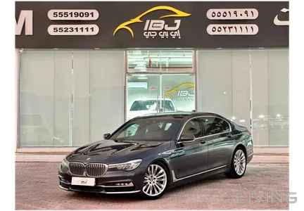 BMW 7-Series 730 Li 2018