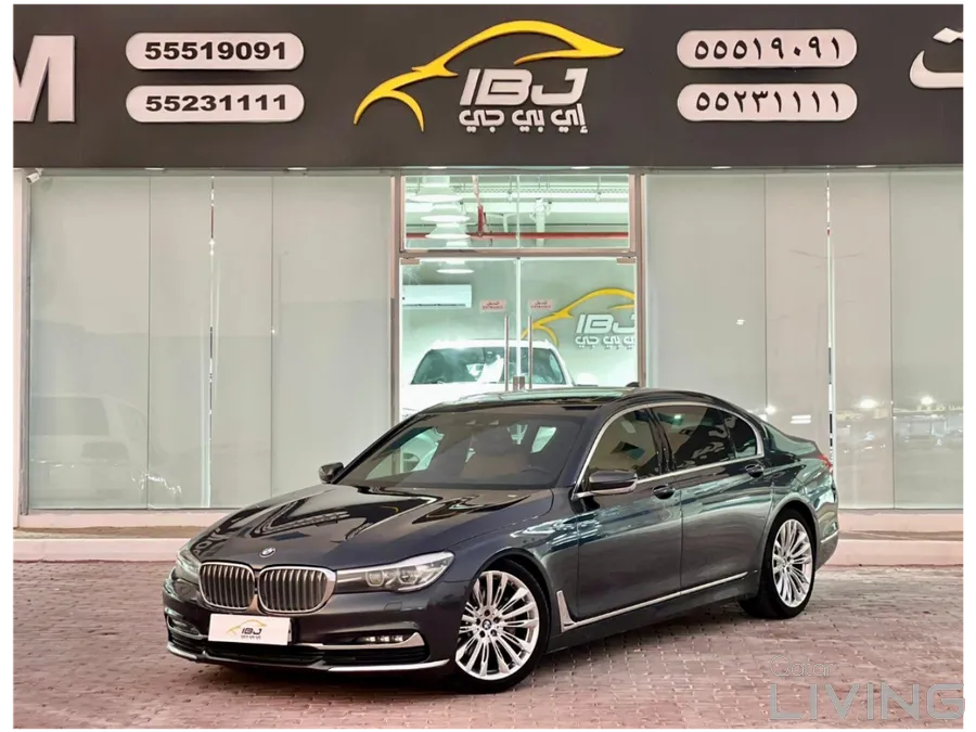 BMW 730 Li 2018