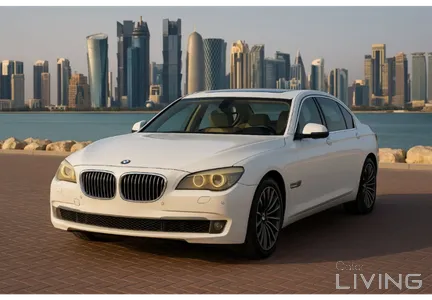 BMW 7-Series 740 Li 2010