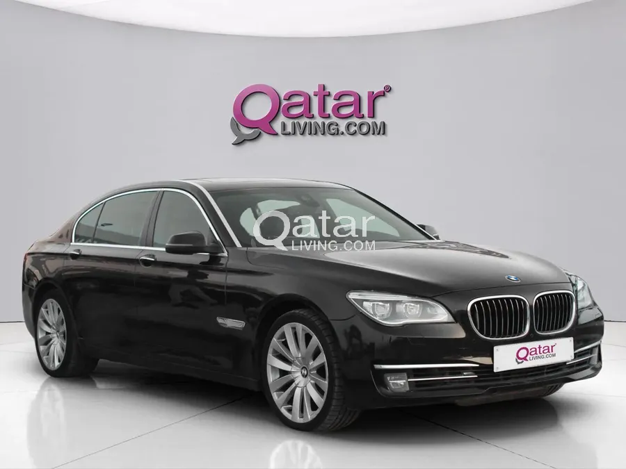 BMW 740 Li 2014