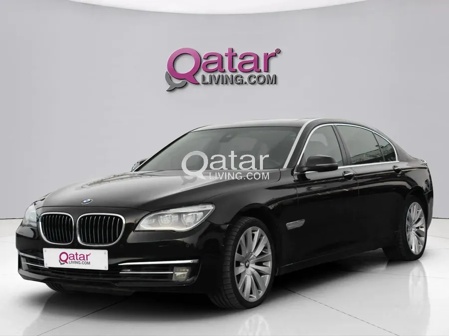 BMW 740 Li 2014