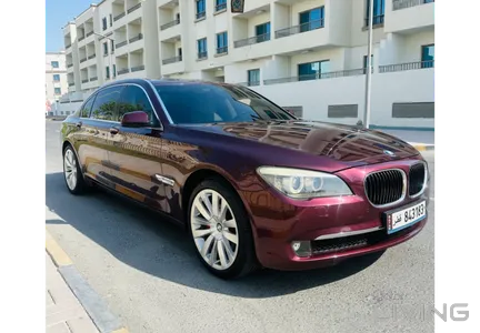 BMW 7-Series 740 Li 2012