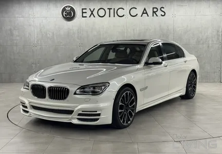 BMW 7-Series 750 Li 2013