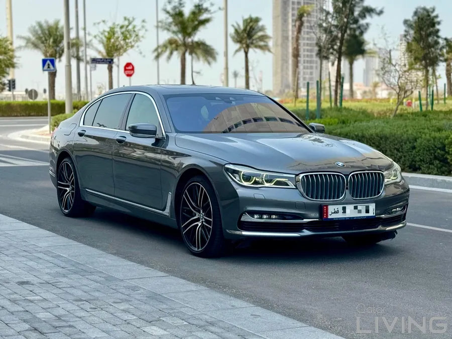 BMW 750Li 2016