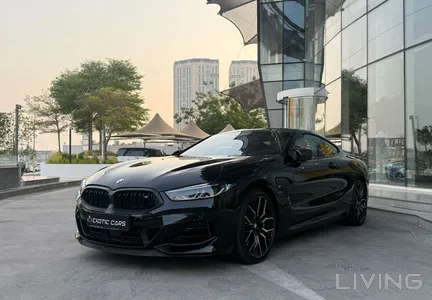 BMW 8-Series M850i xDrive 2023
